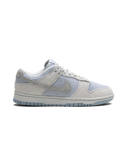 Nike Black Dunk Low "Suede