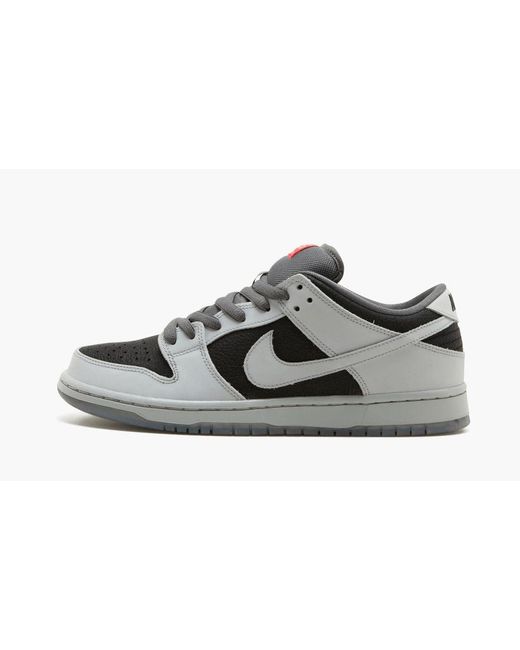 Nike Rubber Sb Dunk Low Premium Qs "atlas Wolf Grey" Shoes in Gray for
