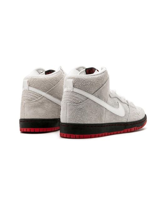 Nike Black Sb Dunk High Trd Qs Sheep" 881758 110" for men