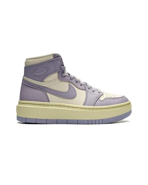 Nike Black 1 Elevate High "Titanium" Dn3253 105"