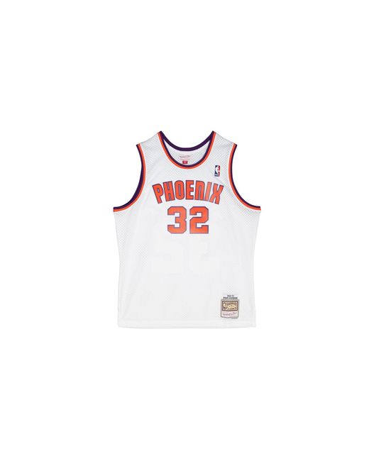 Mitchell & Ness Black Alternate Jersey Suns 2002 Amar’e Stoudemire Smjy4444 Psu02Astwhit" for men