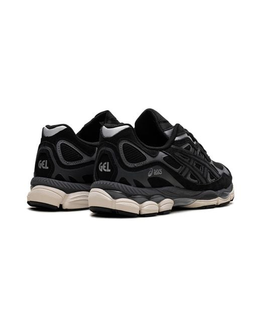 Asics Black Gel Nyc 1203A739 001" for men