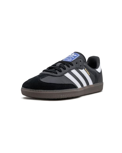 Adidas Black Samba Og Gum" B75807" for men
