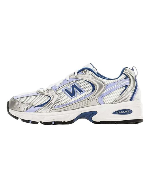 New Balance Blue 530 Metalic Magic" U53052N" for men