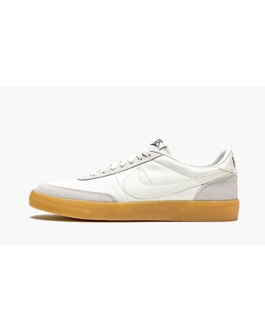 Nike Black Killshot 2 Leather Sneaker White
