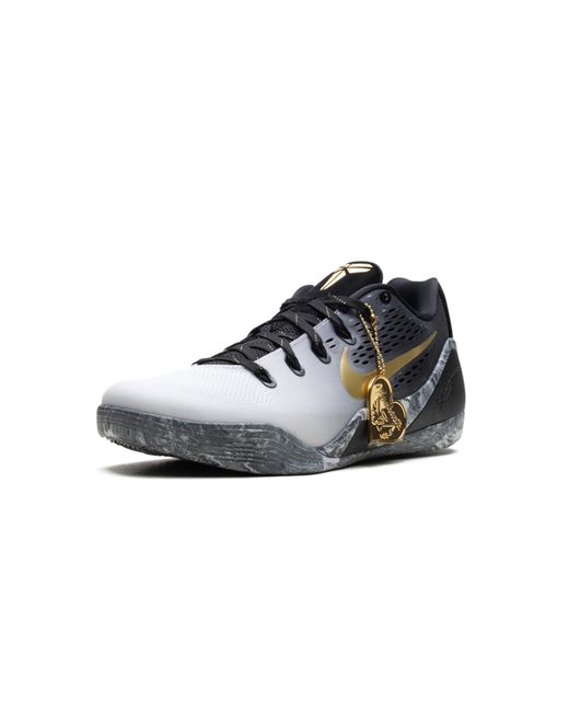 Nike Black Kobe 9 Elite Low Em Protro "Mambacita" Fz7333 002" for men
