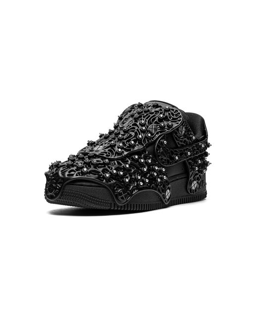 Nike Black Air Force 1 Lxx Srvski Mns "Swarovski" Cv7668 001"
