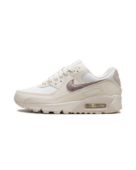 Nike Black Air Max 90 "Sail Oxford" Dx0115 101"