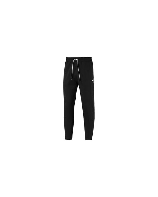 PUMA Black Epoch Pants Open Hem "Cotton" 578003 01" for men