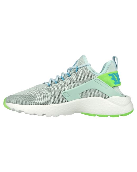 Nike Blue Air Huarache Run Ultra "Fiberglass" 819151 301"