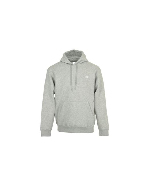 New Balance Black Sport Essentials Fleece Fleece Hoodie Mt41511Ag" for men