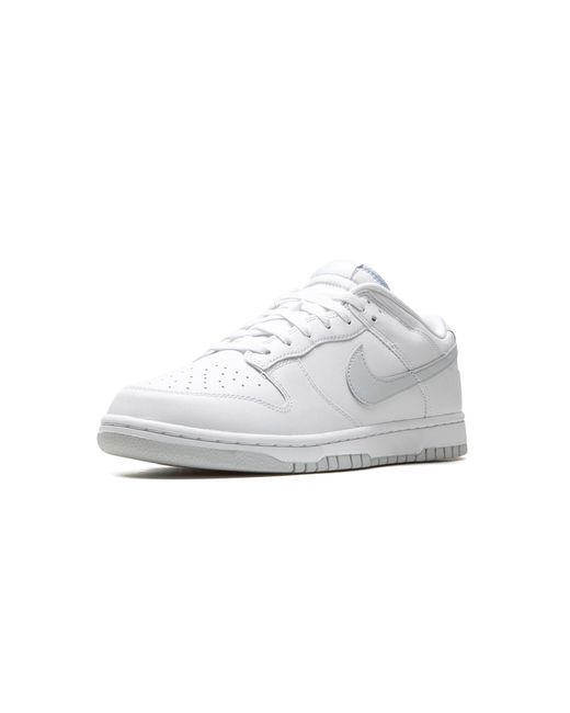 Nike Black Dunk Low Retro "Pure Platinum" Dv0831 101" for men