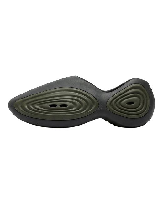 CROCSTM Black Ripple Clog "Graphite Dusty" 214154 1G0" for men
