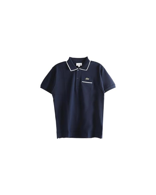 Lacoste Blue Classic Fit Pocket Accent L.12.12 Polo Shirt Flour" Ph9838 Hhw" for men