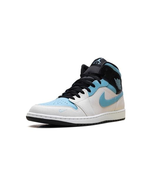 Nike Blue Air 1 Mid Se Chill" Im6567 121" for men