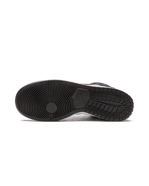 Nike Black Sb Dunk High "Tv Signal" Cz2253 100" for men