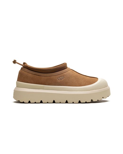 Ugg Black Tasman Weather Hybrid Slipper "Chestnut Whitecap" 1144096 Cwtc" for men