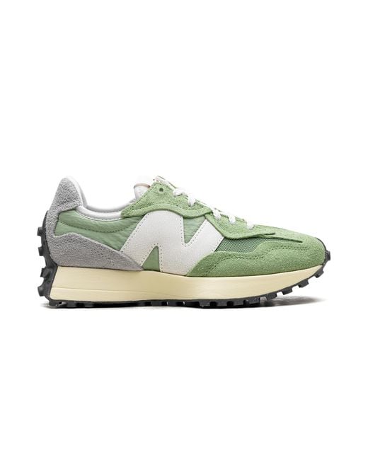 New Balance Black 327 "Chive Avocado" U327Wrd" for men