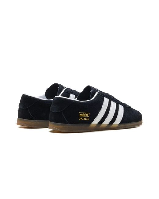 Adidas Black Gazelle Lo Pro Gum" Jr8886"