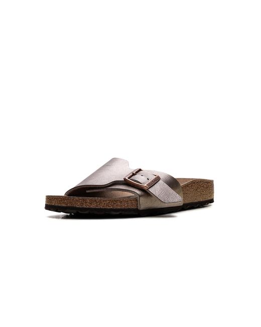 Birkenstock Black Catalina Birko-Flor 1026622" for men
