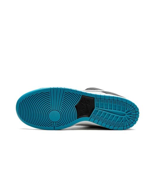 Nike Black Sb Dunk Low "Laser" Bq6817 101" for men