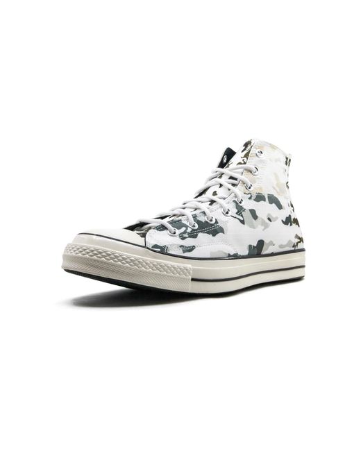 Converse Black Chuck 70 Hi "Camo" 165913C" for men
