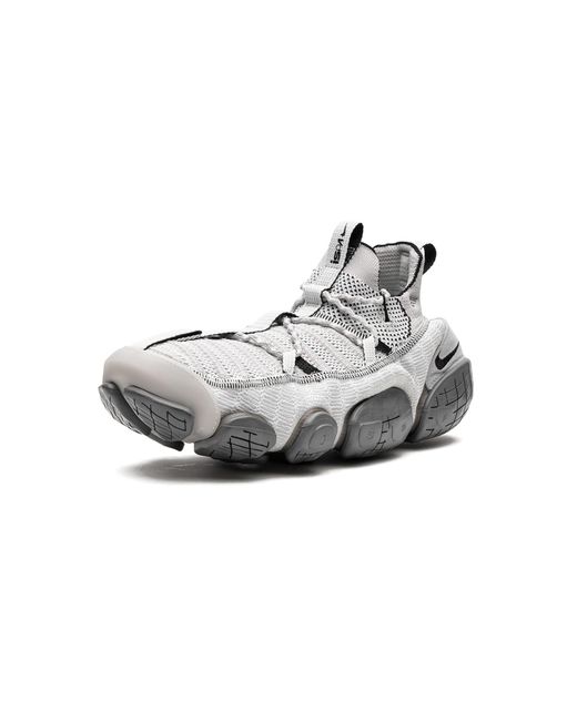 Nike Black Ispa Link "Light Iron Ore Smoke" Cn2269 002" for men