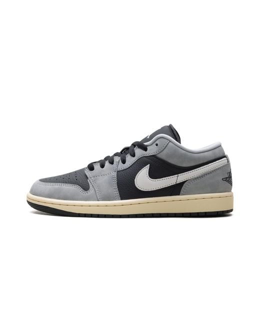 Nike Black Air 1 Low Se "Light Smoke" Hq2010 012" for men