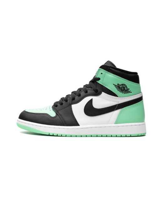 Nike Air 1 Retro High Og "green Glow" Shoes