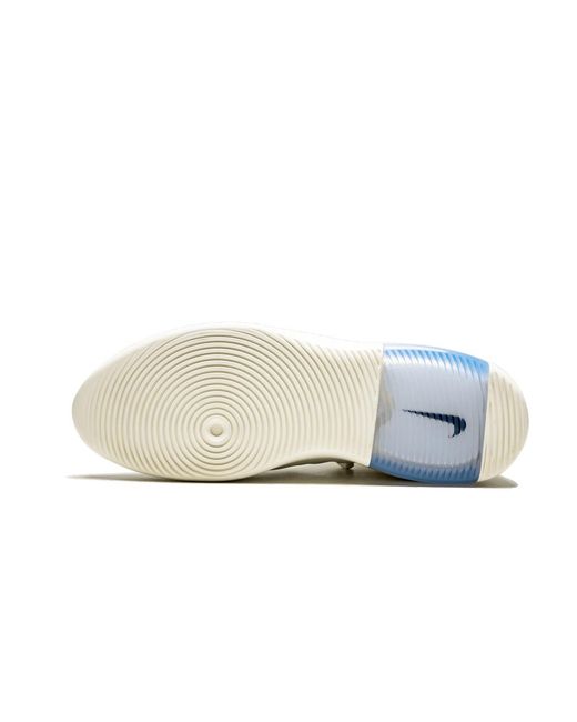 Nike Black Air Fear Of God 1 "Sail" Ar4237 100" for men