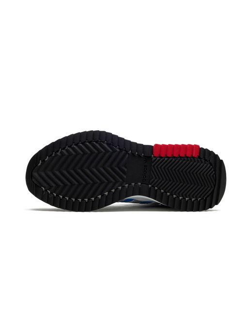 Adidas Blue Retropy F2 "legacy Indigo Red" Sneakers for men
