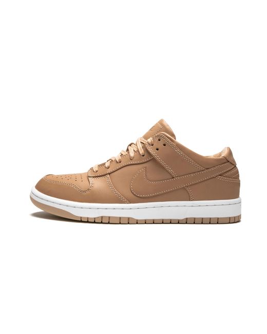 Nike Black Lab Dunk Lux Low "Vachetta Tan" 857587 200" for men