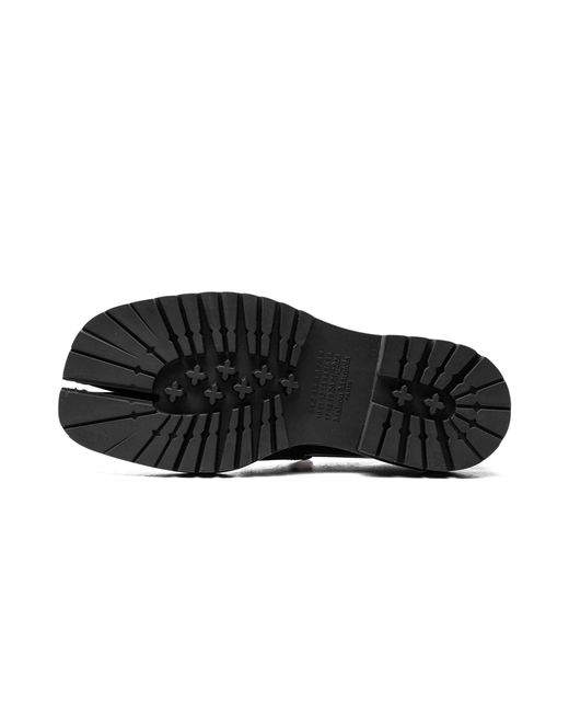 Maison Margiela Black Tabi County Loafer Shoes S58Wr0110P3827H8396" for men
