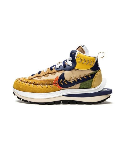 Nike Black Vaporwaffle "Sacai X Jean Paul Gaultier for men