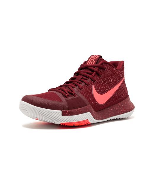 Nike Red Kyrie 3 Ep 'Team' for men