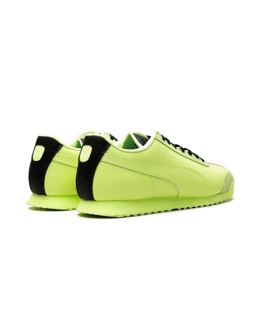 PUMA Green Roma "Spring Fling" 392282 01" for men