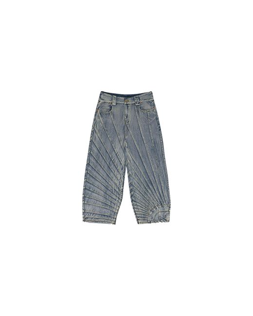 House of Errors Black All Seeing Straight-Fit Jeans Hoe Jns Snr" for men