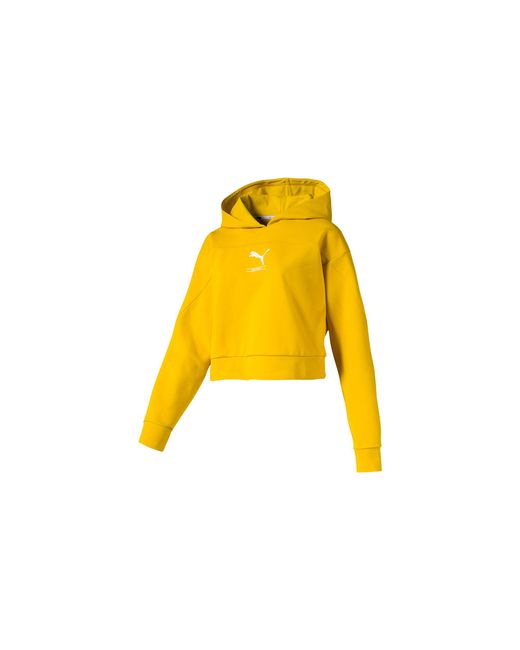 PUMA Yellow Nu-Tility Hoody "Sulphur" 580088 20"