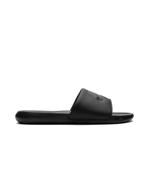Nike Black Victori One Slide "Victori One" Cn9675 003" for men