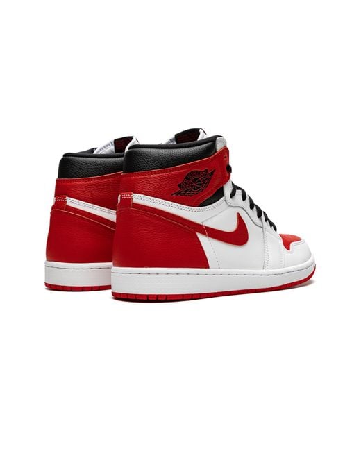 Nike Red Air 1 Retro High Og "Heritage" 555088 161" for men
