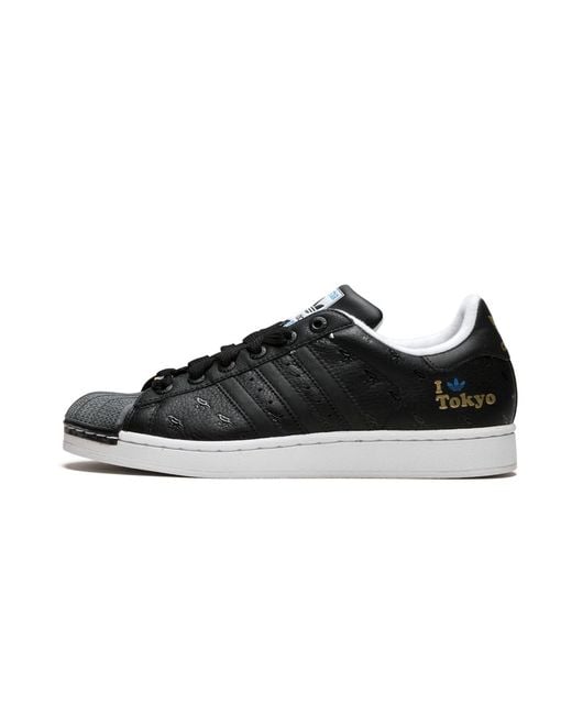 Adidas Black Superstar 2 City "Tokyo" 132313" for men