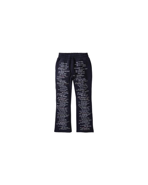 Who Decides War Black Wdw Scripture Sweatpants Foadcfn7" for men
