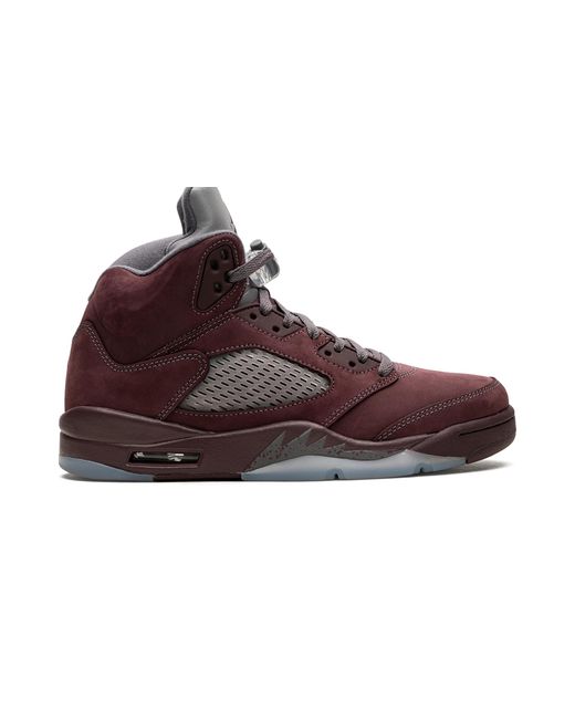 Nike Brown Air 5 "Burgundy 2023" Dz4131 600" for men