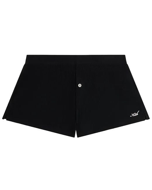 Kith Black Devan Wind Short Khw060188 012"