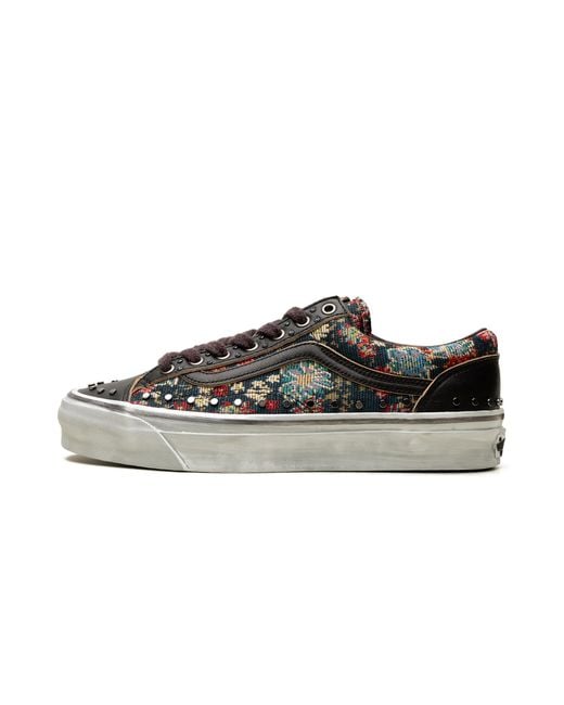 Vans Black Otw Old Skool 36 Vibram "Floral Rivets" Vn000D2Gbla" for men
