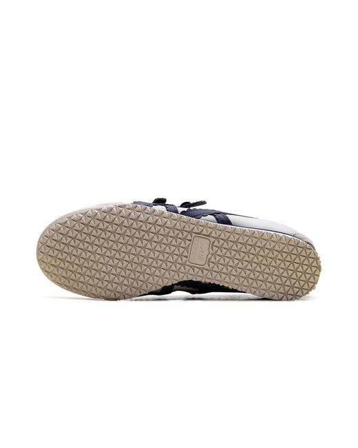 Onitsuka Tiger Black Mexico 66 Tgrs "Birch Peacoat" 1182A678 200"