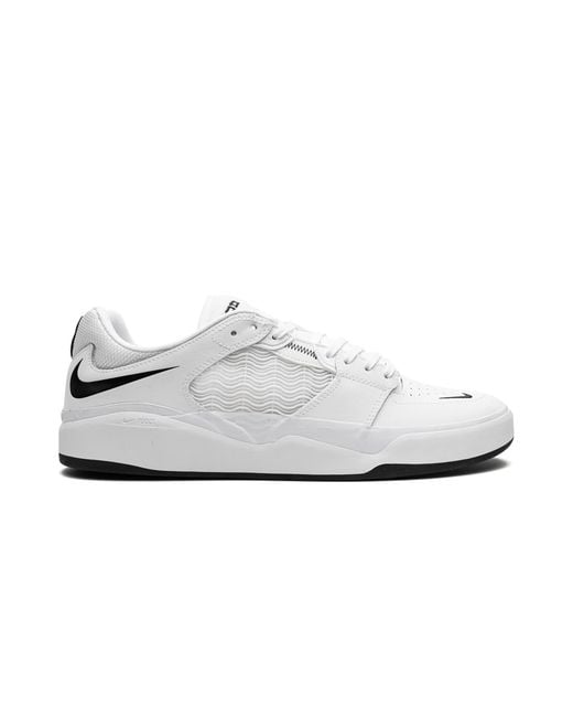Nike White Sb Ishod Prm Dz5648 101" for men