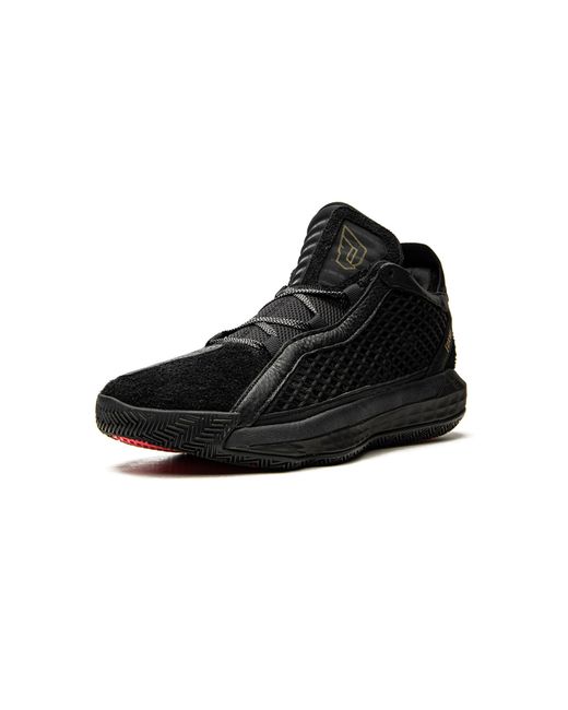 Adidas Black Dame 6 Leather Fv8627" for men