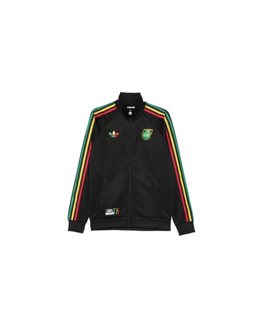Adidas Black Heritage Track Jacket "Bob Marley for men