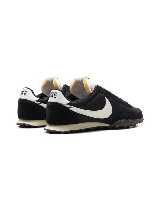 Nike Black Waffle Racer Coconut Milk Gum" Im8658 001" for men